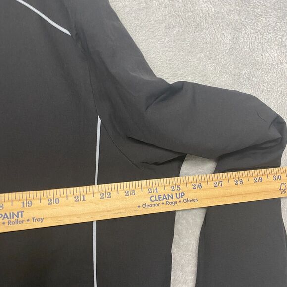 Ben Hogan Jacket Mens Extra Large Black Full Zip Windbreaker Golf Outdoor Light - Picture 5 of 8